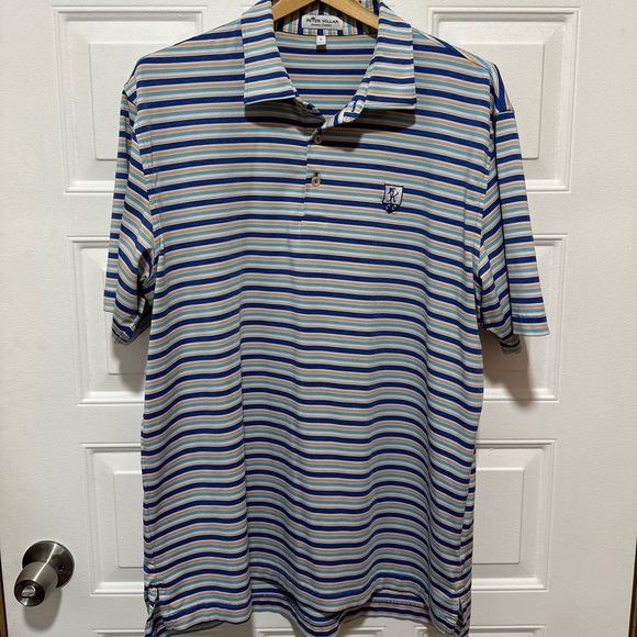 Peter Millar Summer Comfort Large Polo - Picture 1 of 5